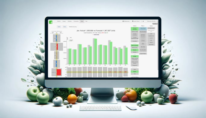 Leverage the potential of machine learning forecasting and integrated planning tools